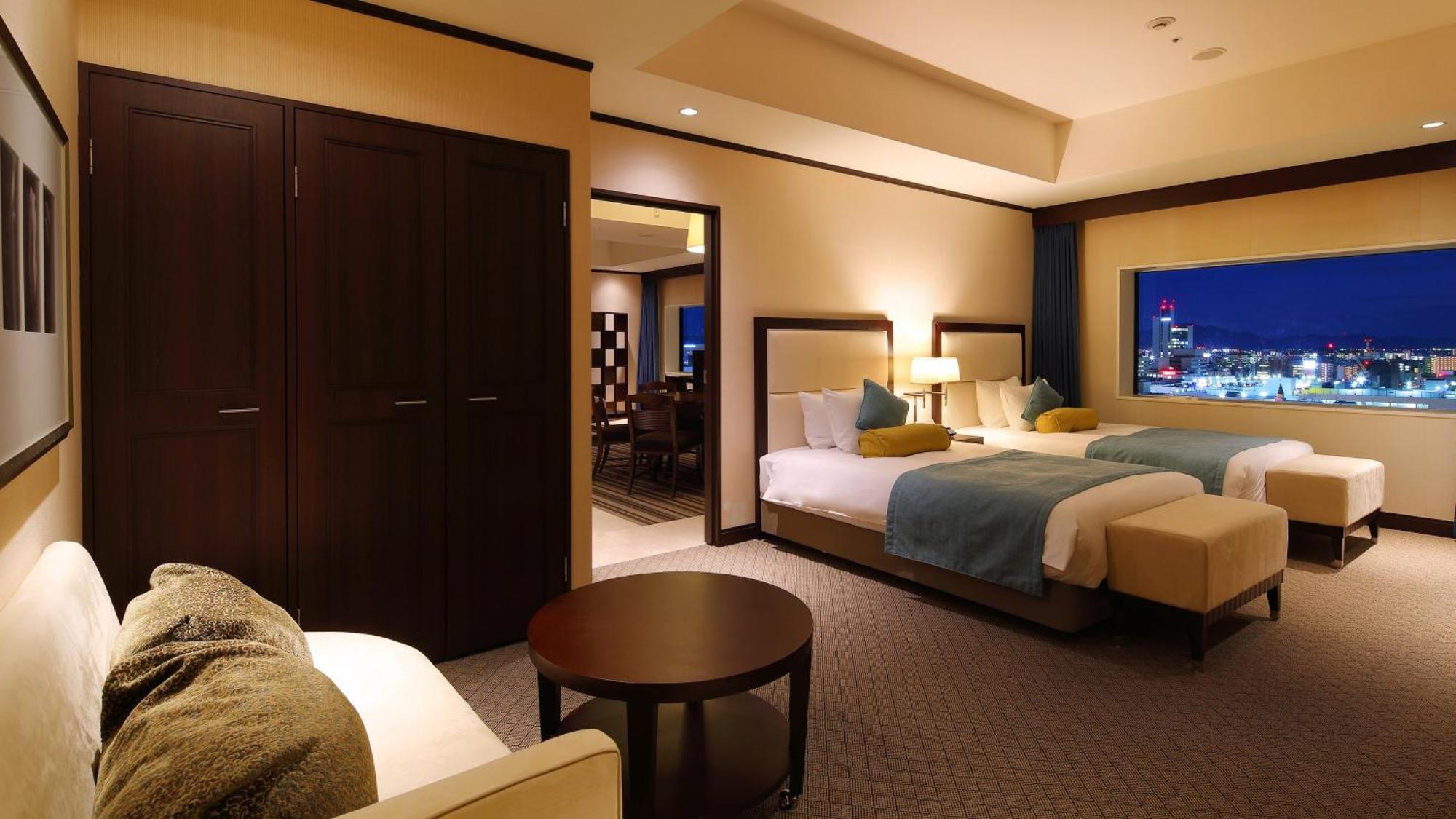Ana Crowne Plaza Okayama By Ihg Hotel Luaran gambar