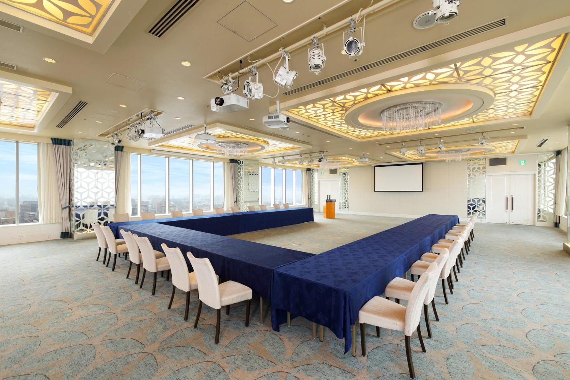 Ana Crowne Plaza Okayama By Ihg Hotel Luaran gambar